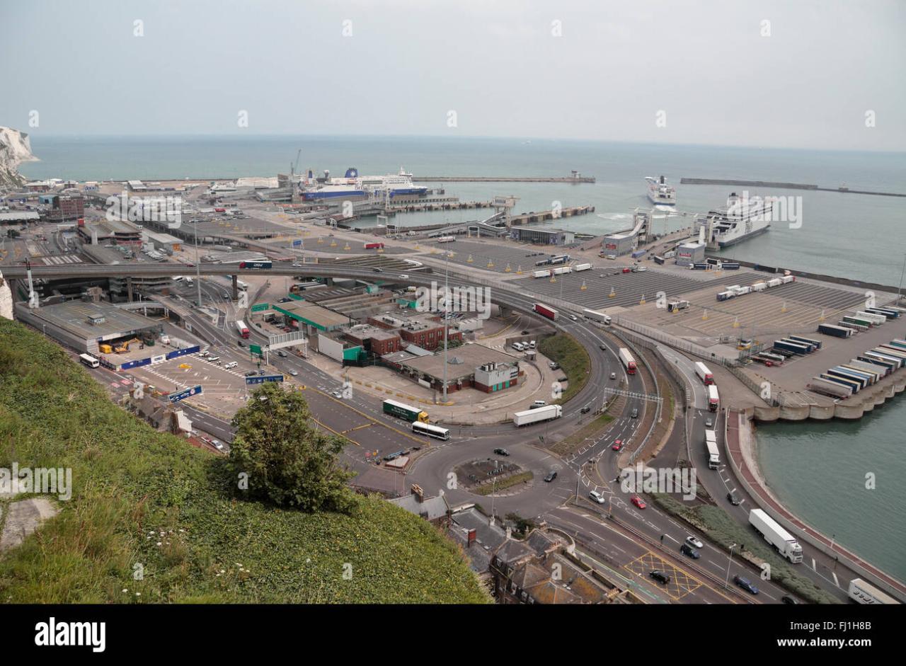 Dover port geograph