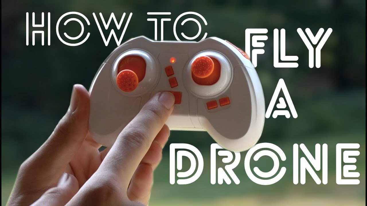 Drone fly beginners tutorial